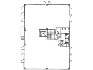 草津市野路１丁目の店舗一部の区画図