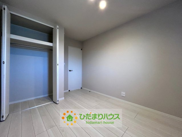 久喜市上町　新築未使用の収納|収納も各部屋に完備。困ることはありませんね。