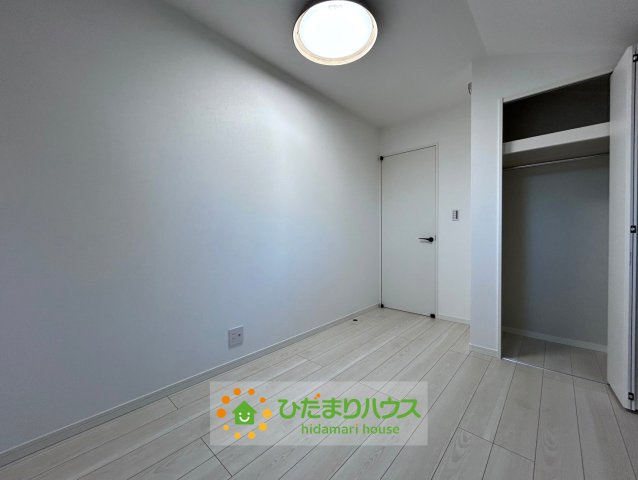 久喜市上町　新築未入居の収納|お子様専用の収納に。