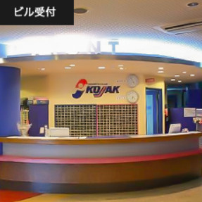 大津市本堅田５丁目の店舗事務所のロビー|ロビーです