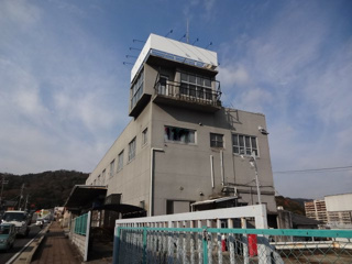 大津市逢坂１丁目の事務所の周辺