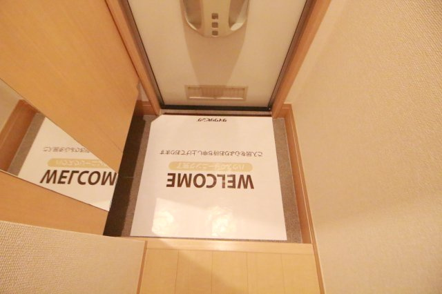 アロサールＫの玄関|前回募集時の写真です。現況優先。
