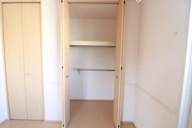アロサールＫの収納|前回募集時の写真です。現況優先。