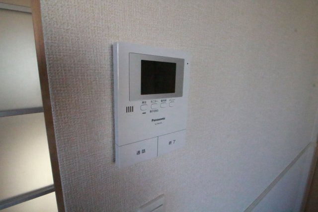 アロサールＫのセキュリティ|前回募集時の写真です。現況優先。