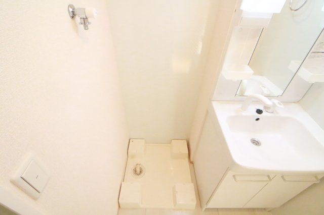 アロサールＫの独立洗面台|前回募集時の写真です。現況優先。