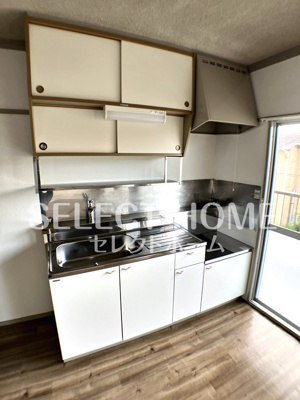 【キッチン】 | 杉山コーポＣ棟 | キッチンです
同型タイプです