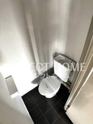 【トイレ】 | 杉山コーポＣ棟 | 落ち着いたトイレです
同型タイプです