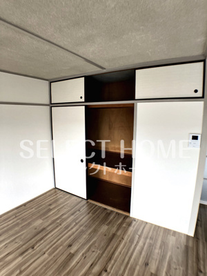 【収納】 | 杉山コーポＣ棟 | 収納スペース豊富です
同型タイプです