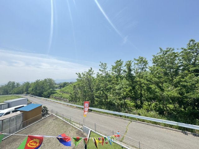 新築　北群馬郡榛東村広馬場23-1期　LIGNAGE　1号棟の展望|北群馬郡榛東村広馬場23-1期　LIGNAGE　1号棟