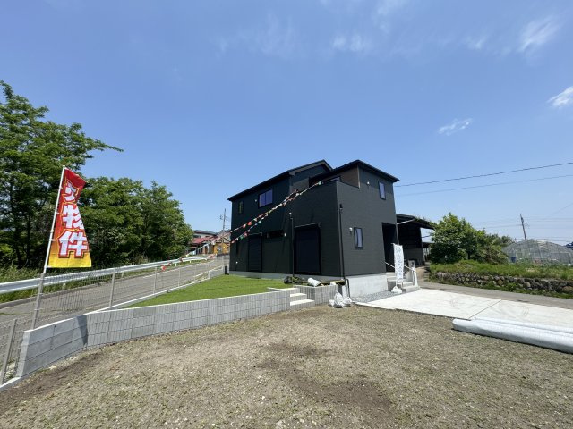 新築　北群馬郡榛東村広馬場23-1期　LIGNAGE　1号棟の外観|北群馬郡榛東村広馬場23-1期　LIGNAGE　1号棟