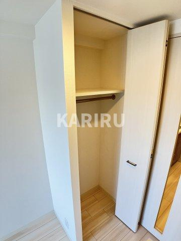 エスリード桜ノ宮レジデンスの収納