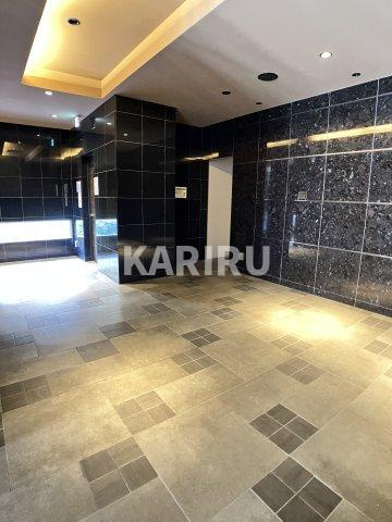 エスリード桜ノ宮レジデンスのロビー