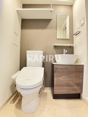 エスリード桜ノ宮レジデンスのトイレ