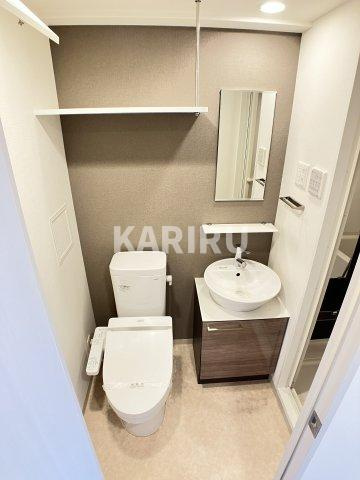 エスリード桜ノ宮レジデンスの洗面所