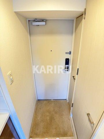 エスリード桜ノ宮レジデンスの玄関