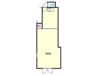 甲賀市水口町虫生野中央の店舗事務所の間取り