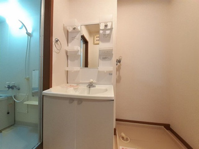 【洗面所】 | ドムスサンセールⅢＡ