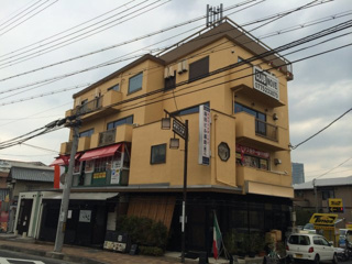 大津市馬場１丁目の店舗一部