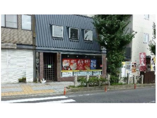 大津市梅林１丁目の店舗の周辺