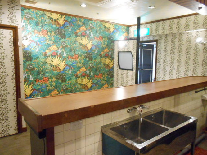 近江八幡市堀上町の店舗一部の内装|物件の内装です