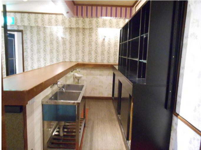 近江八幡市堀上町の店舗一部の内装|内装です