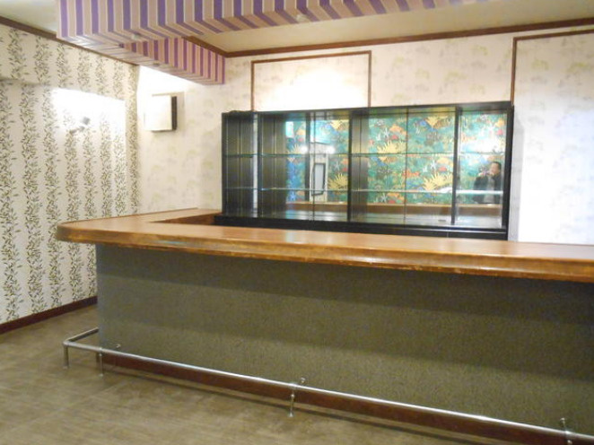 近江八幡市堀上町の店舗一部の内装|物件の内装です