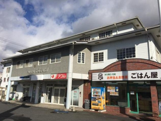 甲賀市水口町東名坂の店舗一部の周辺