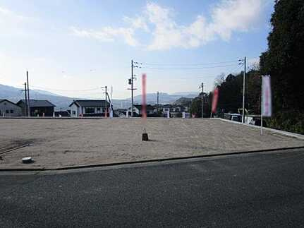 広島市安佐南区長楽寺1丁目　土地(全9区画)