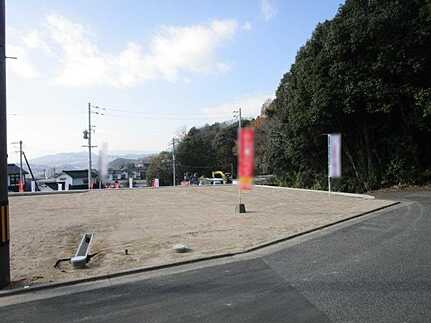広島市安佐南区長楽寺1丁目　土地(全9区画)の外観