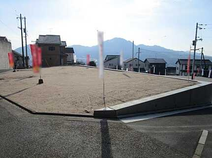 広島市安佐南区長楽寺1丁目　土地(全9区画)の外観