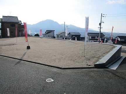 広島市安佐南区長楽寺1丁目　土地(全9区画)の外観