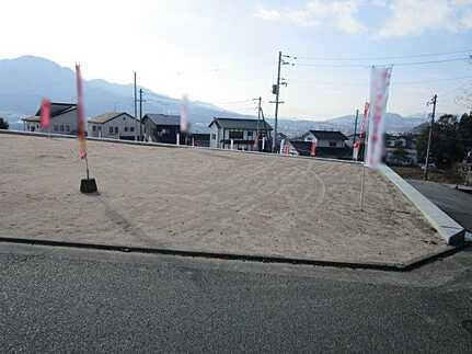 広島市安佐南区長楽寺1丁目　土地(全9区画)の外観
