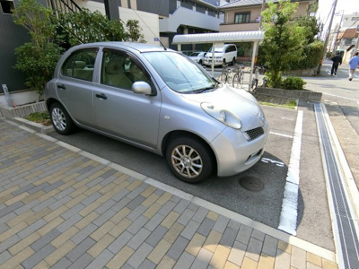 【駐車場】 | フジパレス南清水町1番館