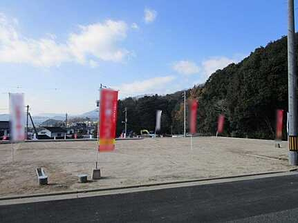 広島市安佐南区長楽寺1丁目　土地(全9区画)の外観