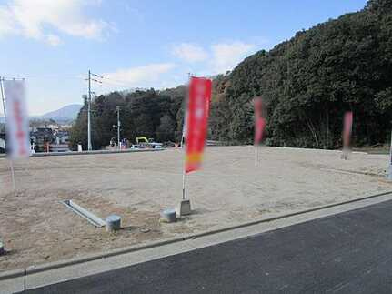 広島市安佐南区長楽寺1丁目　土地(全9区画)の外観