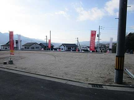 広島市安佐南区長楽寺1丁目　土地(全9区画)の外観