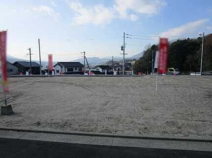 広島市安佐南区長楽寺1丁目　土地(全9区画)の外観