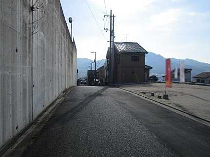 広島市安佐南区長楽寺1丁目　土地(全9区画)の周辺