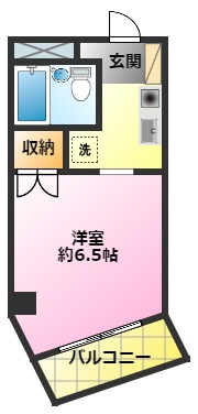 レジデンツア元住吉の間取り|目の前抜けており陽当たりＧＯＯＤ♪
