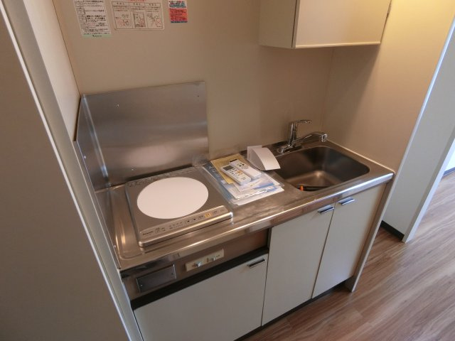 レジデンツア元住吉のキッチン