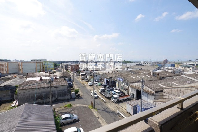 レージュ　ウエストの展望