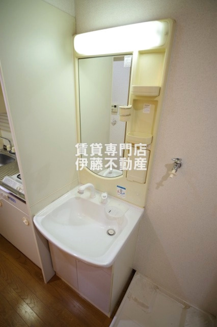 レージュ　ウエストの洗面所|独立洗髪洗面化粧台