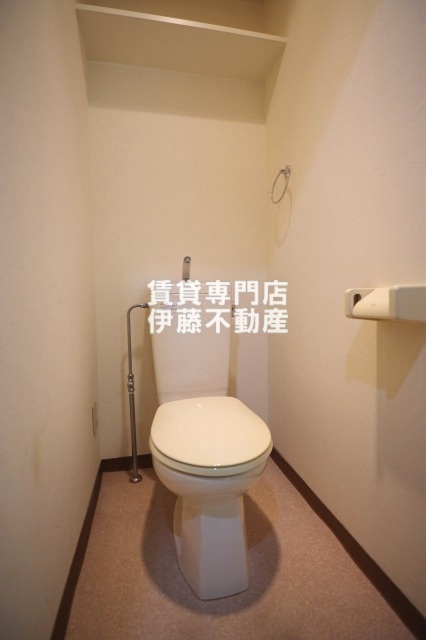 レージュ　ウエストのトイレ