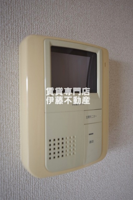レージュ　ウエストのセキュリティ|TVインターホン