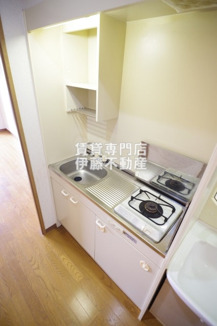 レージュ　ウエストのキッチン