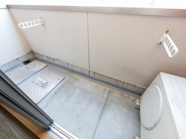 難波千日前ＯＥＭマンションのバルコニー