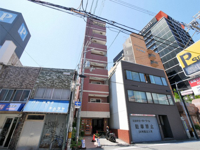 難波千日前ＯＥＭマンションの外観