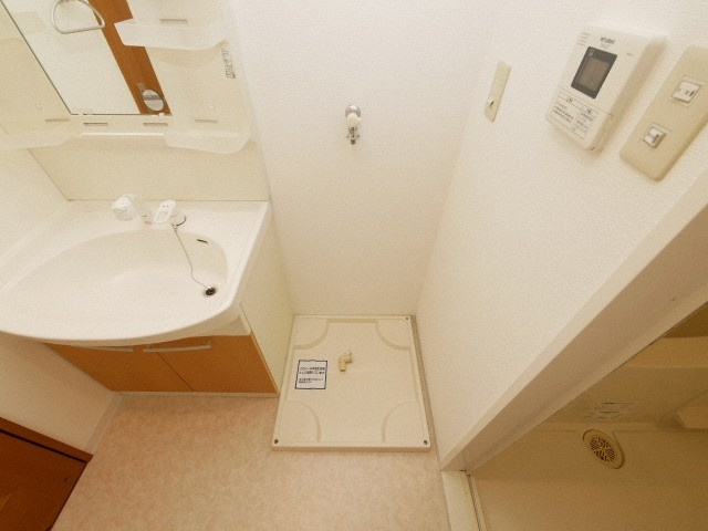 難波千日前ＯＥＭマンションの洗面所