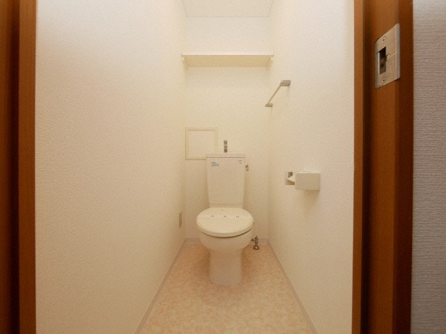 難波千日前ＯＥＭマンションのトイレ