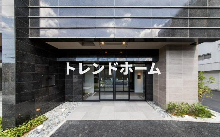 レオンヴァリエ大阪ベイシティのエントランス|選べる家電プランあり！！